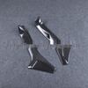Carbon Fiber Frame Cover for Honda CBR650R (2019+): Modified 3K Dry Carbon Motorcycle Accessory