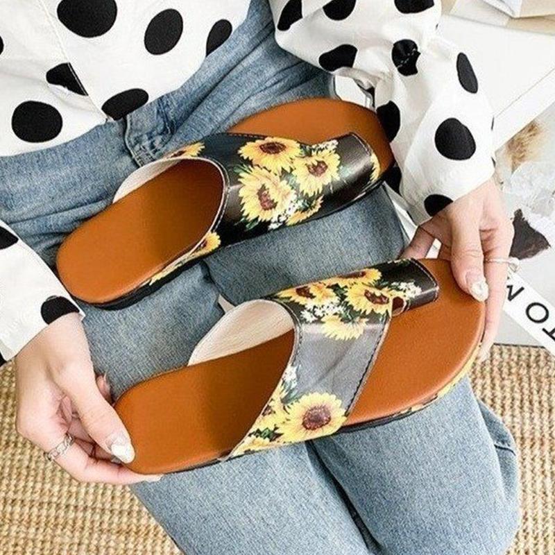 Nieuw Ontwerp Dames Pantoffels Dames Sleehakken Schoenen Sandalen Strand Schoenen Mode Ontwerp Dames Pantoffels Dames Sleehakken Zachte Casual Stijl