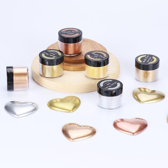 

1 коробка металлический порошок ручной работы украшения для ногтей DIY форма для эпоксидной смолы краска для ногтей твердый пигмент