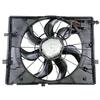 0999060512 for S300 S350 S400 S500 Class W221 Cooling Systems Electronic Fan Condenser Fan Radiator Cooling Fan 600W