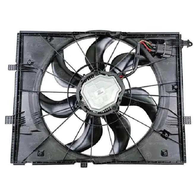 0999060512 for S300 S350 S400 S500 Class W221 Cooling Systems Electronic Fan Condenser Fan Radiator Cooling Fan 600W