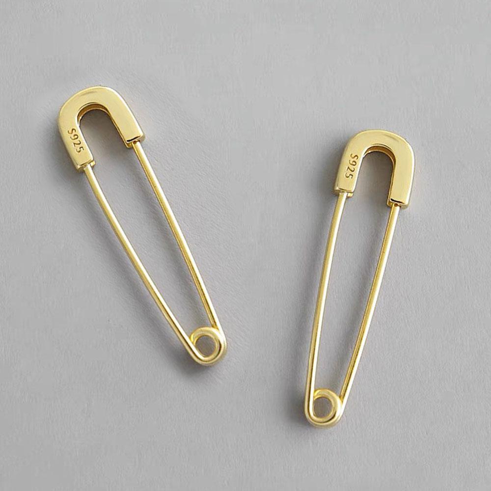 

BF CLUB Silver Gold Color Earrings For Women Sexy Girl Fashion Trendy Jewelry Cilp Earring Gift Party Wedding Pendientes