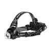 Rechargeable Hand Flashlight 800Lm 10W Aluminum Rebel