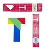 Kindergarten Variety Tangram Teaching Aids Assembly Geometric Shape Educational Toys 6-12 Years Old Children Small Gift Award