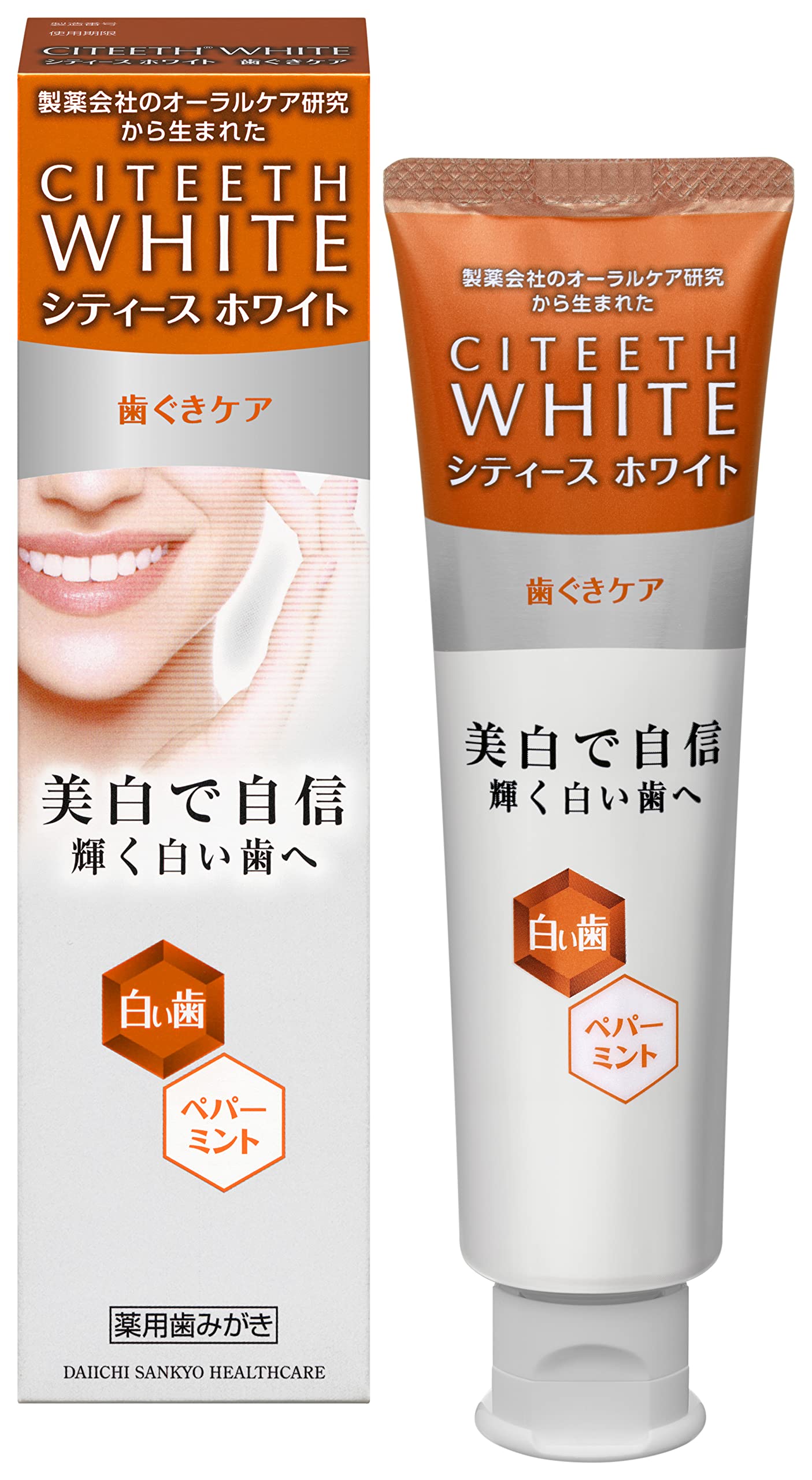 

Citith White Daiichi Sankyo Healthcare Забота о деснах 110 г