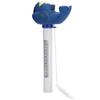 Cartoon Animal Shaped Floating Thermometer for Swimming Pools Sauna Spa Accessories Blue