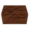 Bohemian Paisley Women's Wide Elastic Cotton Headband - Non-slip, Breathable, Skin-friendly