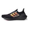 adidas Ultra Boost 21 Black Iridescent Sneakers GX5236