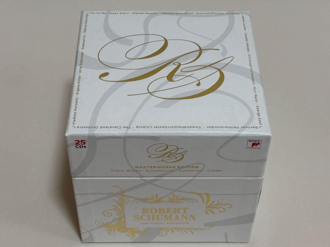 

[USED] Robert Schumann 25-CD box set