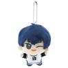 Cartoon Haikyuu Plush Keychain With Soft Short Pile For Kids And Teens