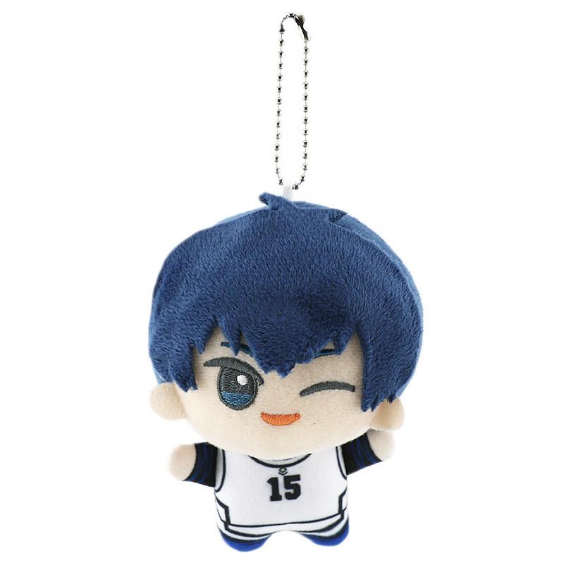 Cartoon Haikyuu Plush Keychain With Soft Short Pile For Kids And Teens