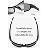 Sports Sunglasses for Male Light Night Vision Men Shades Cycling Driving Fishing Stylish Mirror Sunglass De Sol