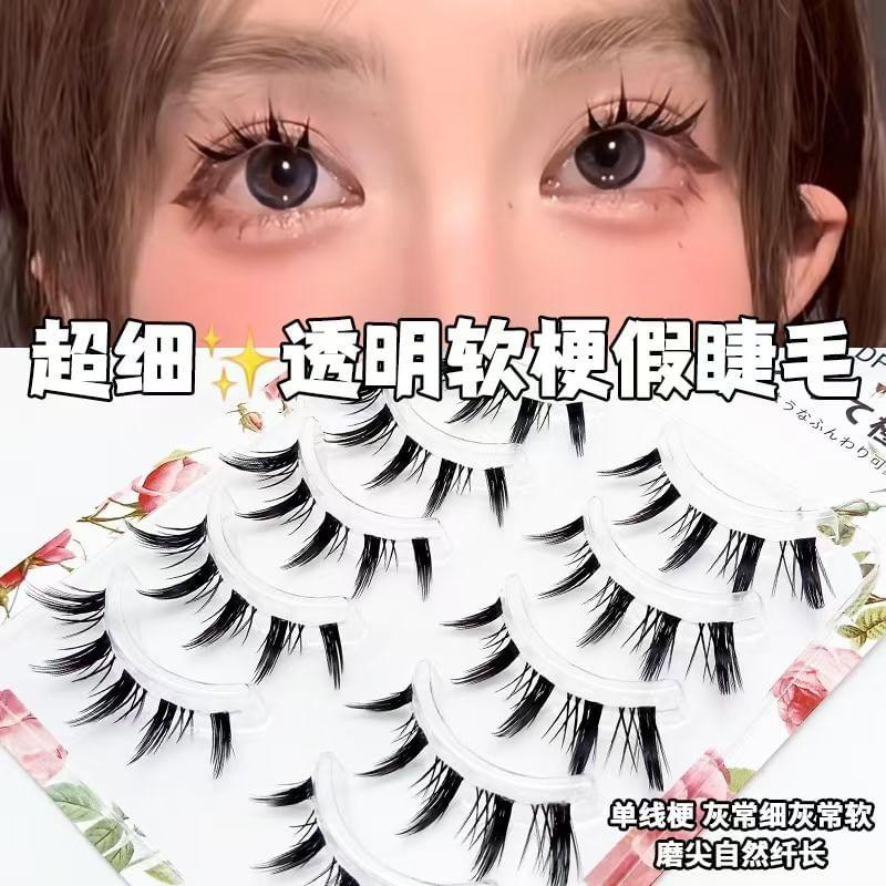 Lashie - Spikes Mehrpack Falsche Wimpern