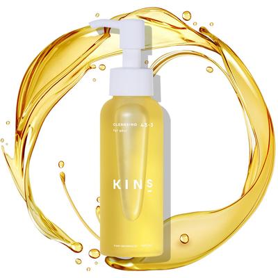 KINS Cleansing Oil (100ml) - No Double Cleansing Required (Main Product)