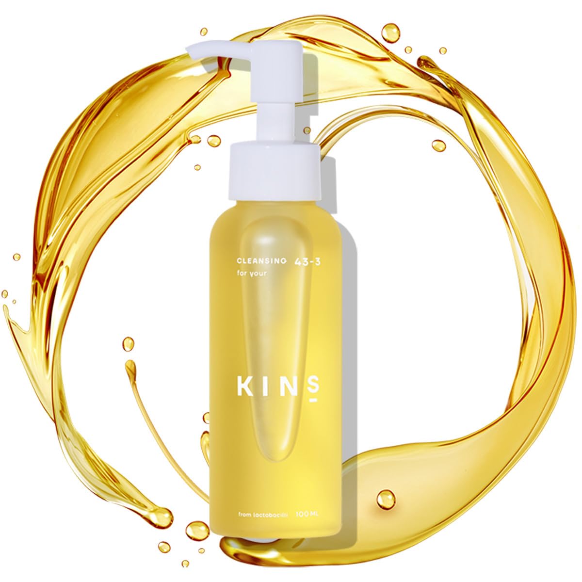 

KINS Cleansing Oil (No Double Cleansing Needed) (100ml) Mother s Day Gift (Pack of 1)