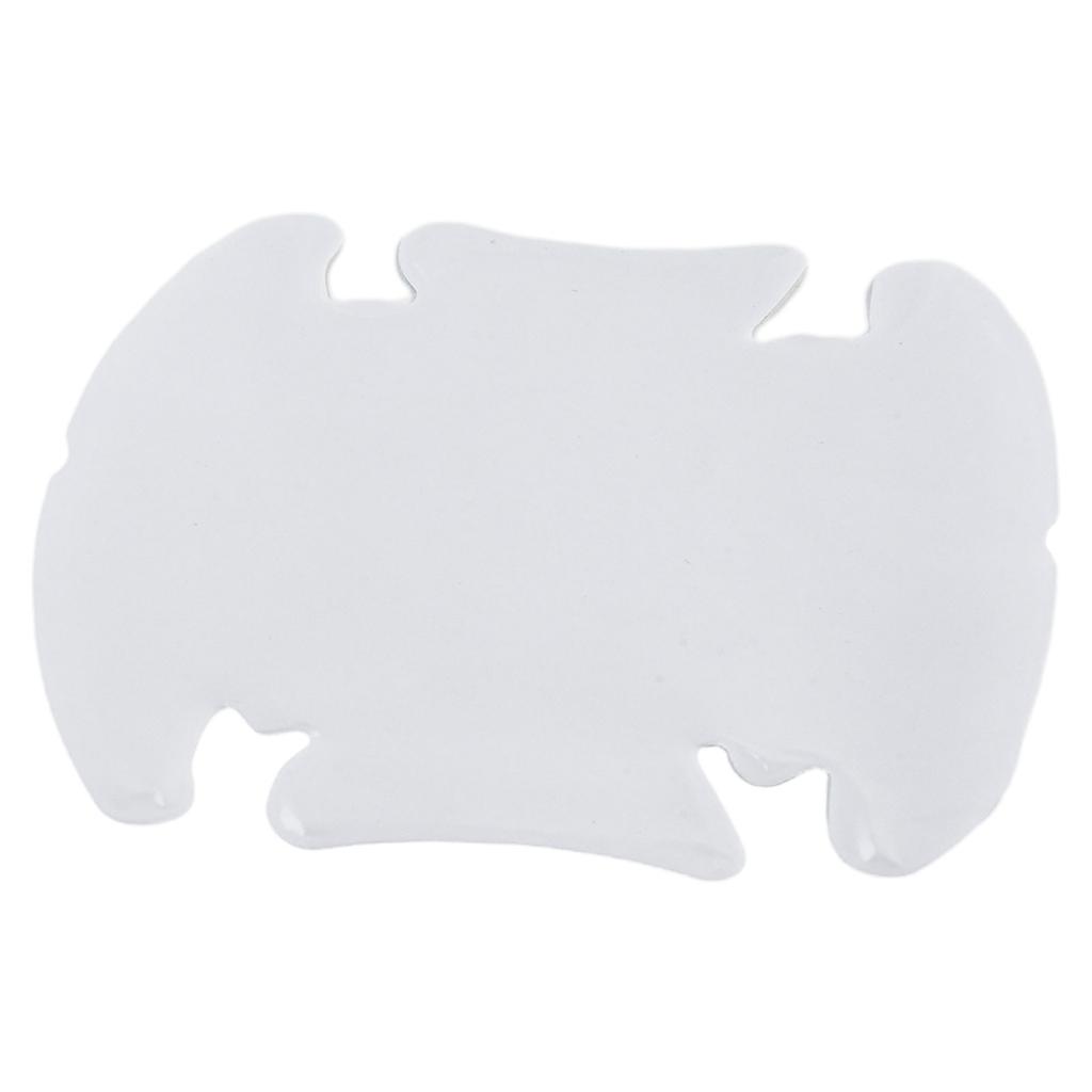 Transparent Door Handle Film Waterproof 4pcs Anti-Scratch