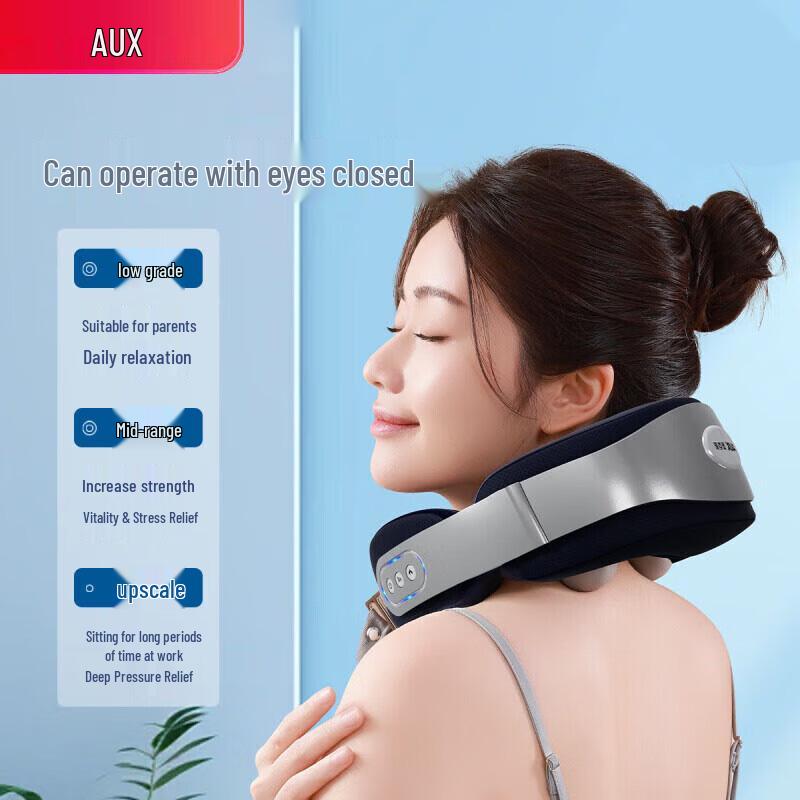 

Aux Neck & Shoulder Kneading Massager