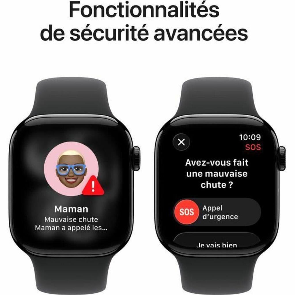 Apple Series 11 Smartwatch GPS + Cellular 42mm Black