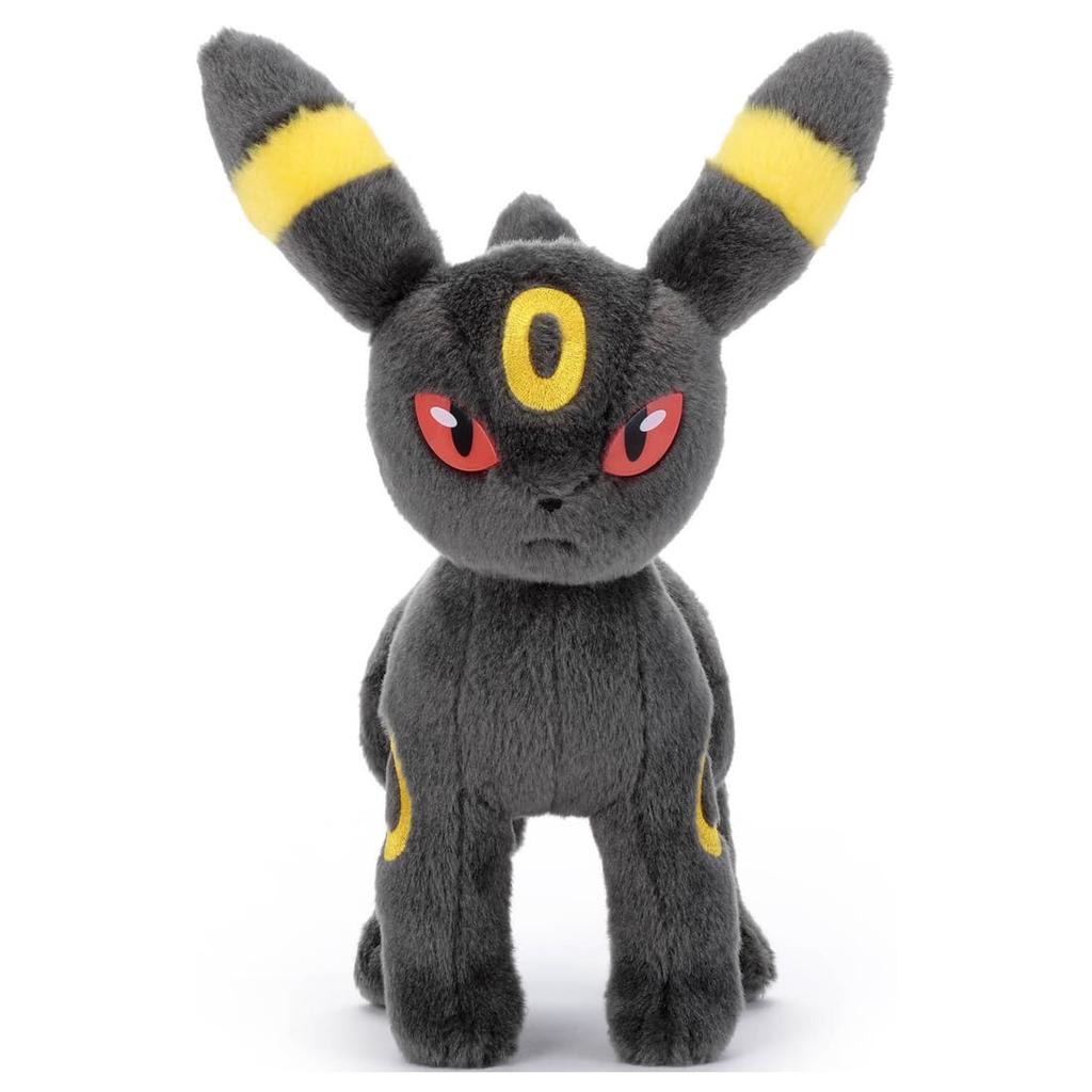 Takara Tomy Arts (TAKARATOMY A.R.T.S) Pokemon I Choose You Pokemon Get Plush Toy Blacky Plush Toy Approximately 28cm Tall