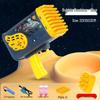 Little Yellow Duck Handheld Automatic Bubble Machine - Electric Light-Up Toy for Kids