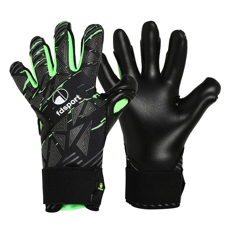 Flying Shield Fd Royal Series 19.0 Goalkeeper Gloves Non-Slip And Wear-Resistant Finger Guard Game Training Children'S Football Gloves