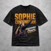Casual Men Women Sophie Cunningham Pointing Meme Tee Shirt Oversize Washed  T Shirts Clothing