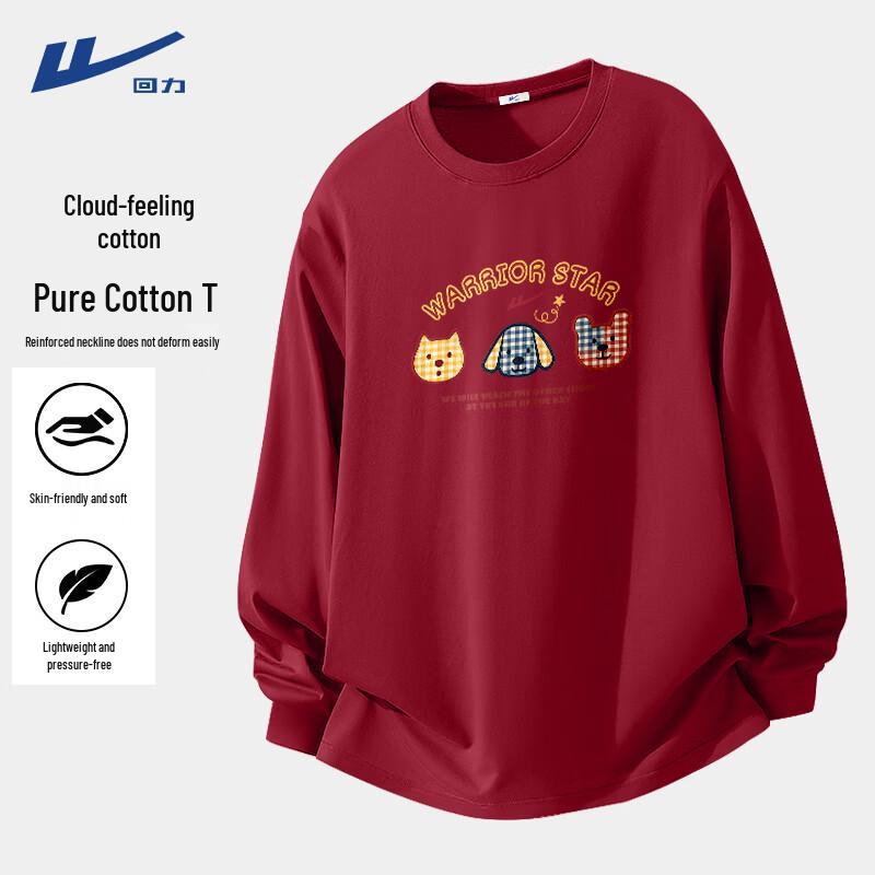 Warrior Women s Loose Fit Long Sleeve Cotton T-Shirt S