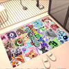 Dandy's World Print Rug, Washable Floor Carpet, For Entryway Dorm Laundry Room Office Study, Home Decor Birthday Christmas Gift