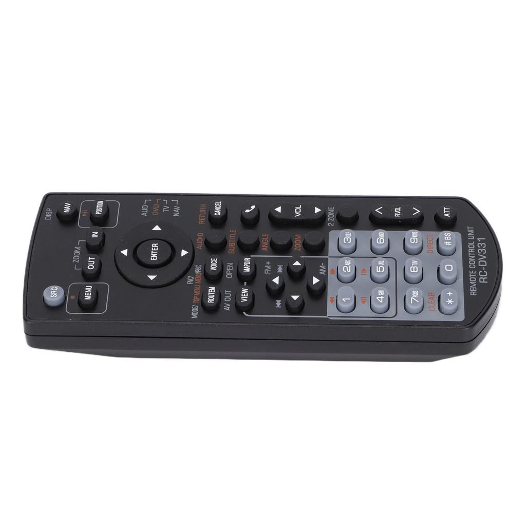 RCDV331 Remote Control Monitor Remote Control for Kenwood DNX6460BT DNX6020EX DDX616