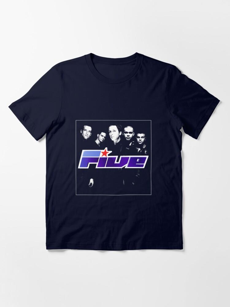 Westlife Five Boy Band Essential T-Shirt