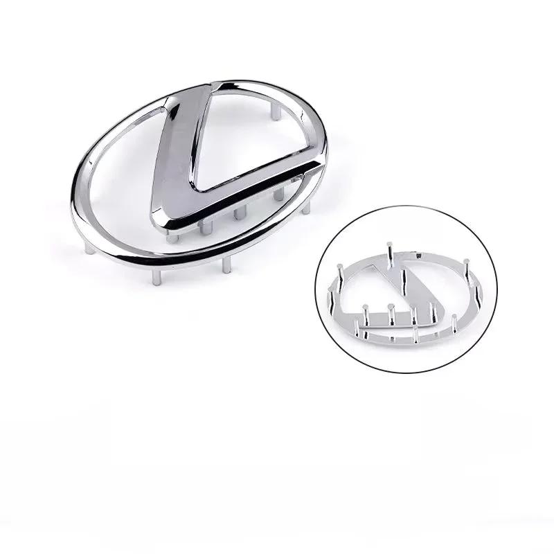 For Lexus ES240 ES250 ES350 IS250 IS300 RX270 GS NX300 RX300 RX350 RX400H SL430 CT200 Car Steering Wheel Badge Emblem Sticker