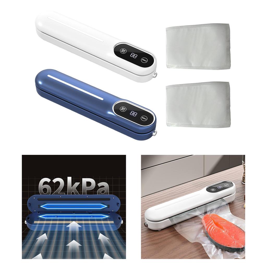 Compact Design Vacuum Sealer for Home Use