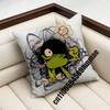 Throw Pillow Case Sham For BFDI Battle for Dream Island Game xcm xcm Square Car Pillowcase Sham Pad Cover