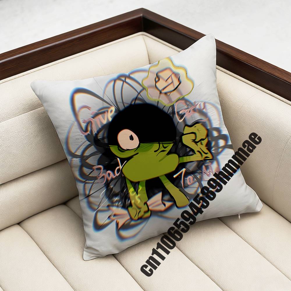 Throw Pillow Case Sham For BFDI Battle for Dream Island Game xcm xcm Square Car Pillowcase Sham Pad Cover