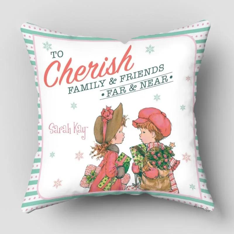 Kissenbezüge Sarah Kay Cartoon Kissenbezüge Dekokissen für Sofa Autodekoration Kissenbezug WJY12.25