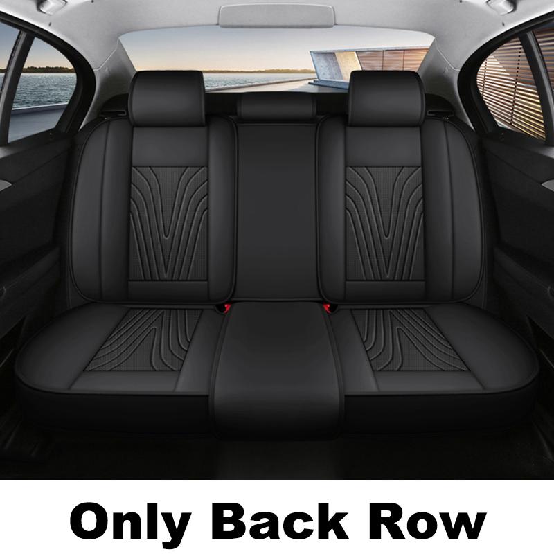 Universal Full Coverage Car Seat Covers for Dacia Duster Sandero Renault Clio Fiat Panda Lancia Seat Arona Cors Car Accessories