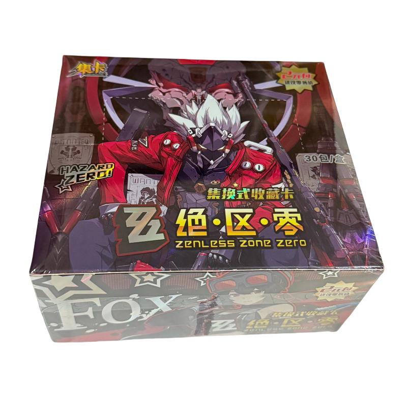 JueZuZero New Card Culture Collectible Animation Two-Dimensional Peripheral Cards Unique Design Artifacts for Collectors