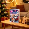 Holiday Gift Box for Christmas 2026 Cat Advent Calendar, 24 Days Countdown Calendar with Unique Xmas Owners 2D Acrylic Cute Ornaments Tree Home Decor
