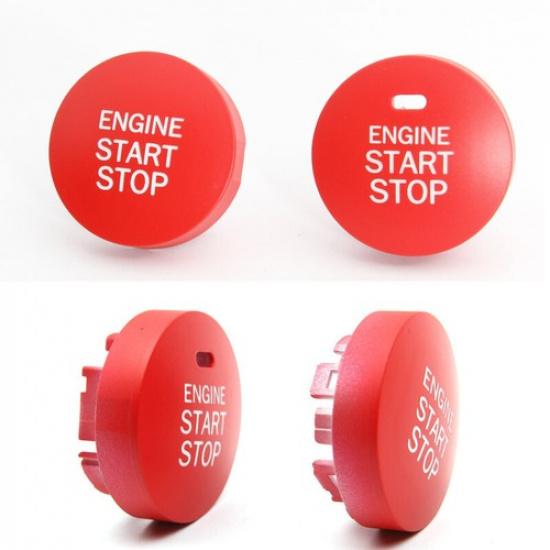 Car Start Stop Engine Button Switch Replace Trim For TOYOTA Corolla Camry Rav4