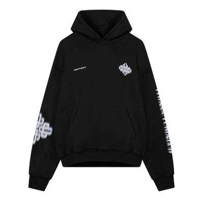 Couture Unisex Voksen Hættetrøje med Grafisk Print og Drop Shoulder