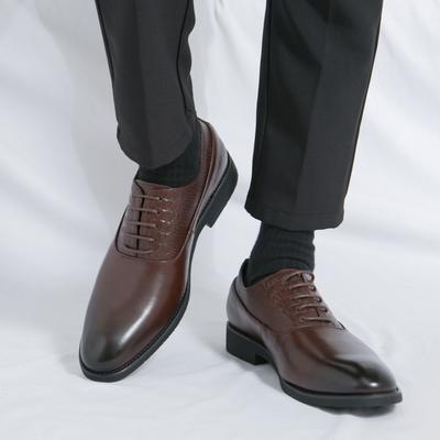 High Quality Men Leather Walking Shoes Versatile Men's Casual Shoes Brand Man Oxford Shoes Lace Up Formal Dress Footwear