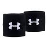 Under Armour Wristbands Unisex Black 1276991-001