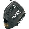 ZETT Soft Baseball Glove (Glove) Litex All-Round Right Pitch Black (1900) Size: 5 BSGB3910A