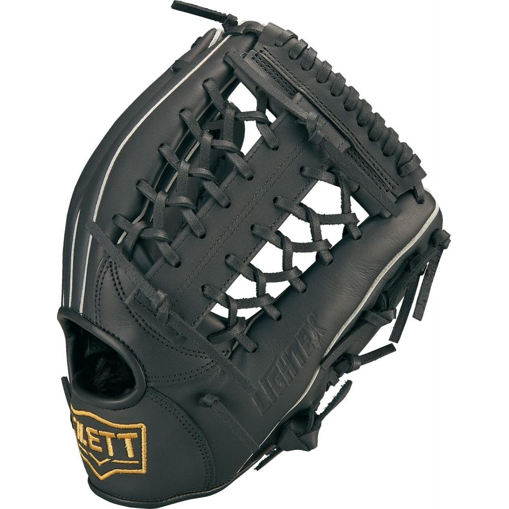 ZETT Soft Baseball Glove (Glove) Litex All-Round Right Pitch Black (1900) Size: 5 BSGB3910A