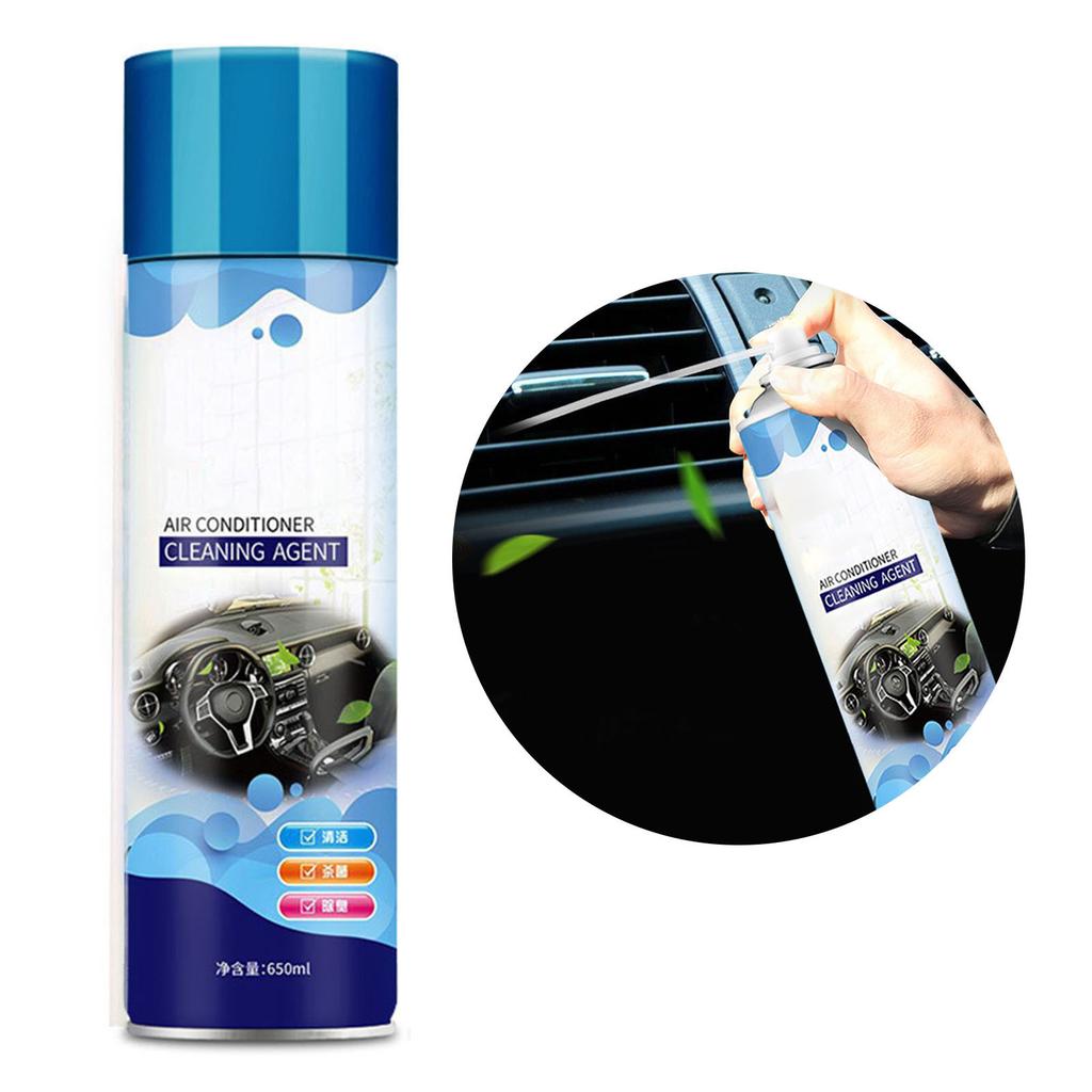 Air Conditioner Cleaning Agent Multifunction Anti Stain Car Interior Foam Cleaner Odor Removal