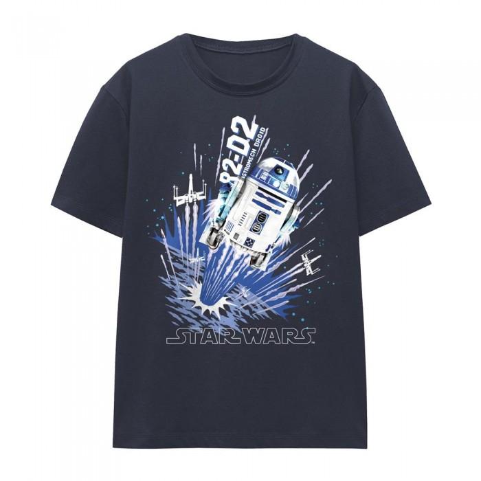Star Wars Womens/Ladies Blast Off R2-D2 T-Shirt
