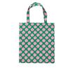 Flower Mini Tote Bag - GREEN