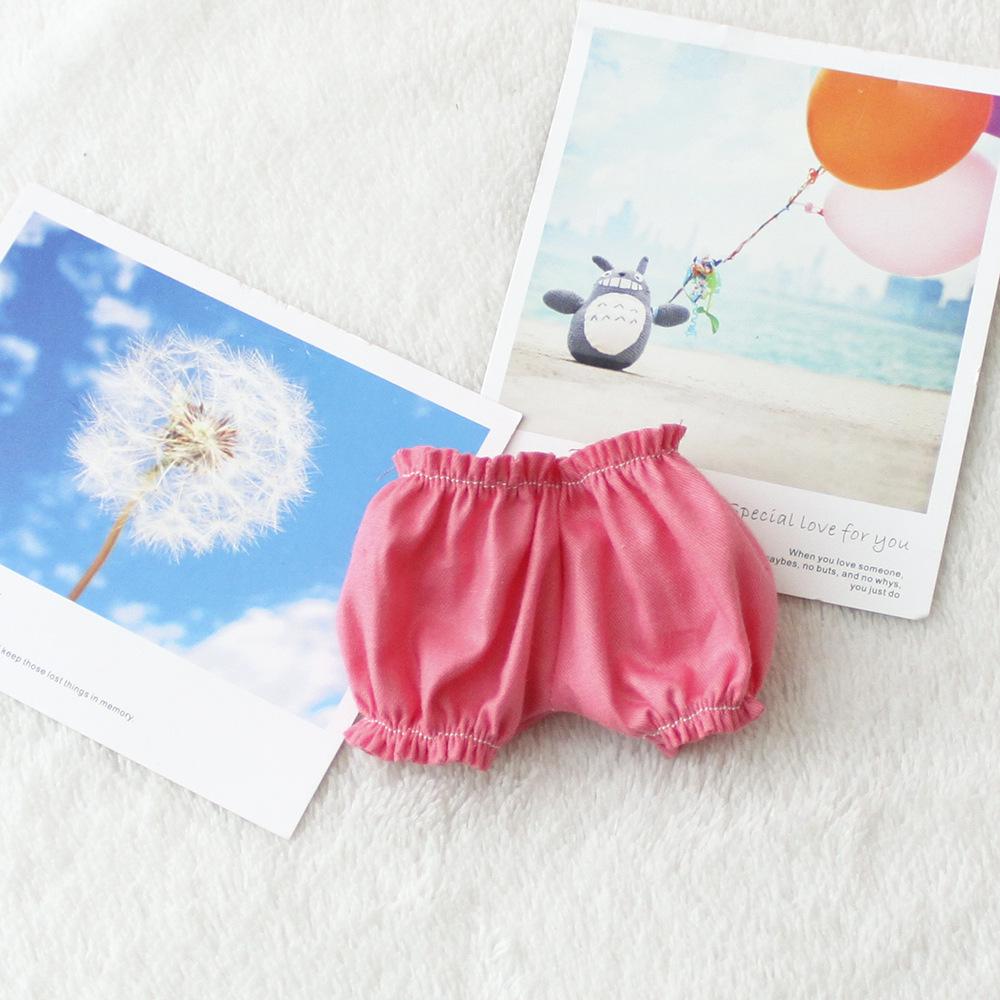 Labubu Doll Clothes: Versatile Bloomers for Plush Toy - Pumpkin Pants Design