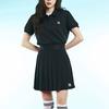 New MLB New York Yankees Casual Short Skirts Women's Black 3FSKB0123-50BKS
