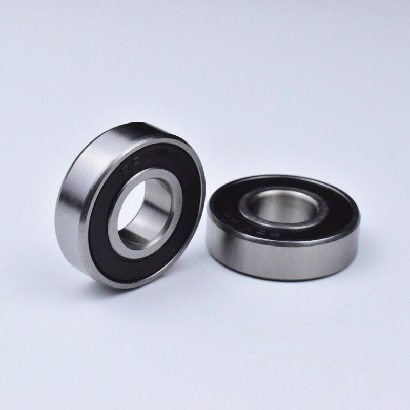 6001RS  Chrome Steel Rubber Sealed 1pcs Bearing 12*28*8(mm)